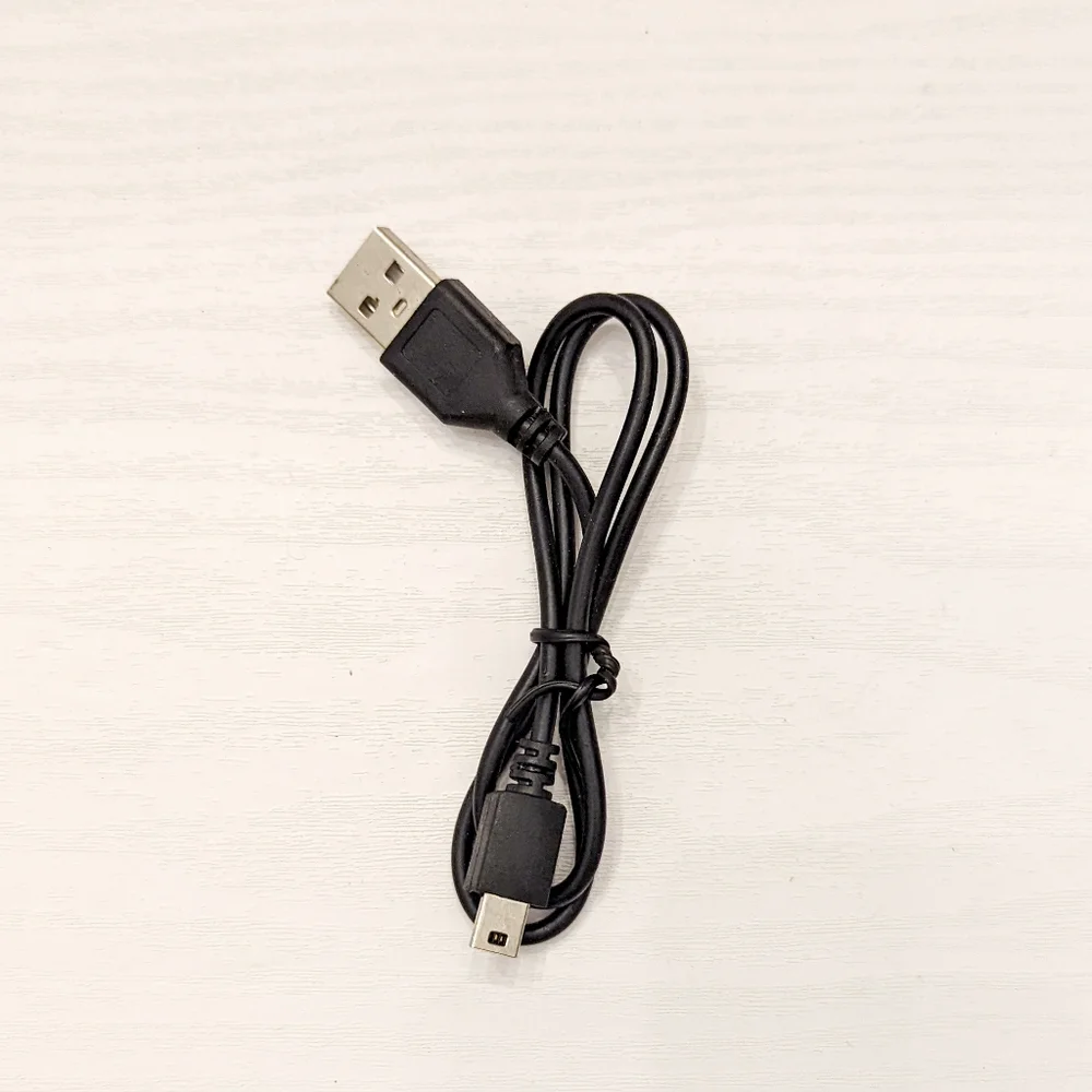 USB to 5Pin Mini Cable - Black